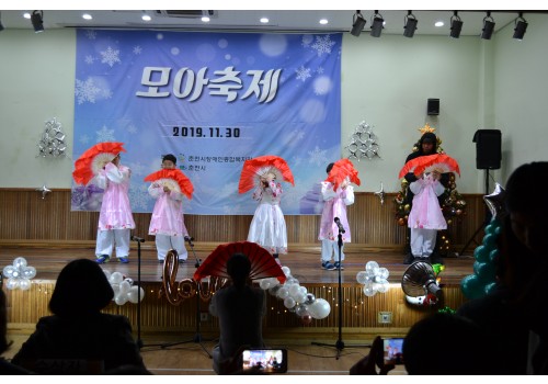 힐링무브 한국무용 공연