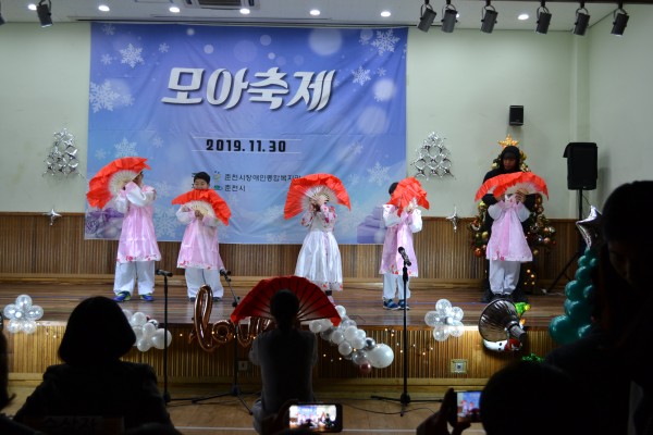 힐링무브 한국무용 공연